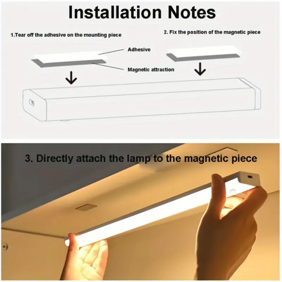 Luz De Iluminación Recargable